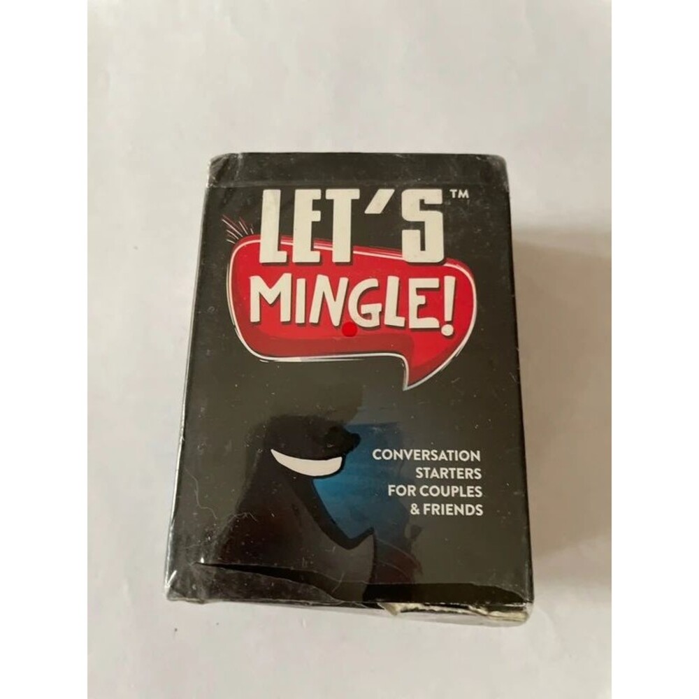 Let’s Mingle Conversation Starters for Couples & Friends